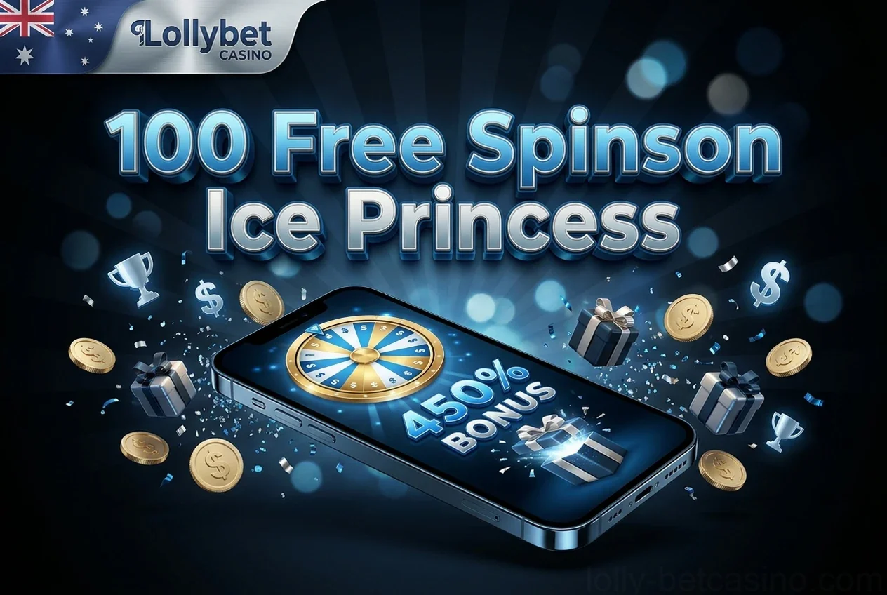 100 Free Spinson Ice Princess